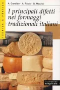 Copertina libro <b>I principali difetti nei formaggi tradizionali italiani</b>