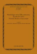Copertina libro <b>Metodologia, teoria della conoscenza, filosofia dei valori</b>