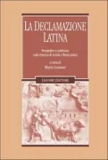Copertina libro <b>La declamazione latina</b>