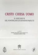 Copertina libro <b>Cristo Chiesa Uomo</b>