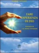 Copertina libro <b>Fare esperienza di Dio</b>