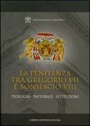 Copertina libro <b>La penitenza tra Gregorio 7. e Bonifacio 8</b>