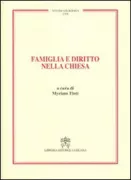 Copertina libro <b>Famiglia e diritto nella Chiesa</b>