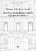 Copertina libro <b>Palazzo della Cancelleria</b>