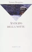 Copertina libro <b>Anticipo della notte</b>