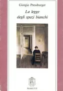 Copertina libro <b>La legge degli spazi bianchi</b>