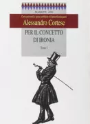 Copertina libro <b>Per il concetto di ironia</b>