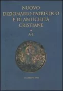 Copertina libro <b>Nuovo dizionario patristico e di antichità cristiane</b>