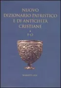 Copertina libro <b>Nuovo dizionario patristico e di antichità cristiane</b>