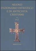Copertina libro <b>Nuovo dizionario patristico e di antichità cristiane</b>