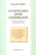 Copertina libro <b>Le cento e dieci divine considerazioni</b>