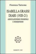 Copertina libro <b>Isabella Grassi, diari (1920-21)</b>