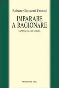 Copertina libro <b>Imparare a ragionare</b>