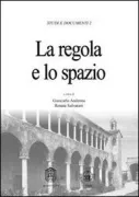 Copertina libro <b>La regola e lo spazio</b>