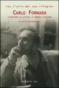 Copertina libro <b>Carlo Fornara attraverso le lettere ad Amedeo Catapano</b>