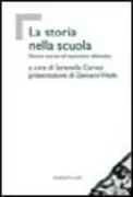 Copertina libro <b>La storia nella scuola</b>