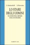Copertina libro <b>Lo stare degli uomini</b>