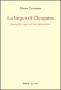 Copertina libro <b>La lingua di Cleopatra</b>