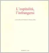 Copertina libro <b>L'ospitalità, l'infrangersi</b>