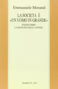 Copertina libro <b>La societa è un uomo in grande</b>