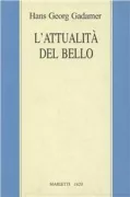 Copertina libro <b>L'attualità del bello</b>