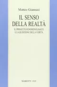 Copertina libro <b>Il senso della realtà</b>
