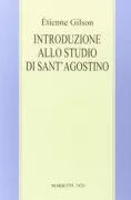 Copertina libro <b>Introduzione allo studio di sant'Agostino<br></b>(titolo originale o altro titolo: <i>Introduction à l'étude de saint Augustin</i>)
