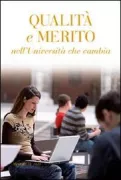 Copertina libro <b>Qualità e merito nell'università che cambia</b>