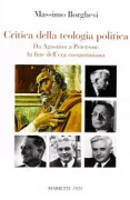 Copertina libro <b>Critica della teologia politica</b>