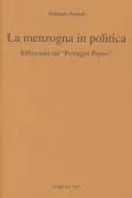 Copertina libro <b>La menzogna in politica<br></b>(titolo originale o altro titolo: <i>Lying in politics</i>)