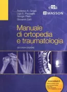 Copertina libro <b>Manuale di ortopedia e traumatologia</b>