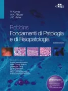 Copertina libro <b>Fondamenti di patologia e di fisiopatologia<br></b>(titolo originale o altro titolo: <i>Robbins basic pathology</i>)