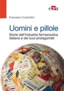 Copertina libro <b>Uomini e pillole</b>