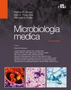 Copertina libro <b>Microbiologia medica<br></b>(titolo originale o altro titolo: <i>Medical microbiology</i>)