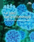 Copertina libro <b>Le basi dell'immunologia<br></b>(titolo originale o altro titolo: <i>Basic immunology</i>)