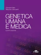 Copertina libro <b>Genetica umana e medica</b>