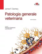 Copertina libro <b>Patologia generale veterinaria<br></b>(titolo originale o altro titolo: <i>Pathologic basis of veterinary disease</i>)