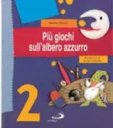 Copertina libro <b>Più giochi sull'albero azzurro</b>