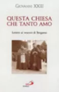 Copertina libro <b>Questa Chiesa che tanto amo</b>