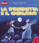 Copertina libro <b>La streghetta e il cherubino</b>