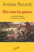 Copertina libro <b>Dio non ha paura</b>
