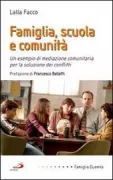 Copertina libro <b>Famiglia, scuola e comunità</b>