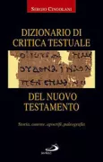 Copertina libro <b>Dizionario di critica testuale del Nuovo Testamento</b>