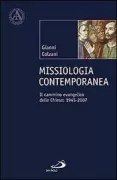 Copertina libro <b>Missiologia contemporanea</b>