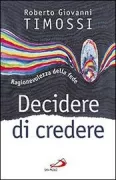 Copertina libro <b>Decidere di credere</b>