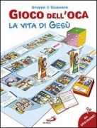 Copertina libro <b>Gioco dell'oca La vita di Gesù</b>