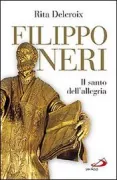 Copertina libro <b>Filippo Neri</b>