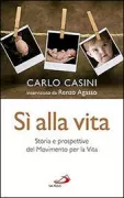 Copertina libro <b>Sì alla vita</b>
