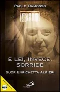 Copertina libro <b>E lei, invece, sorride</b>