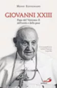 Copertina libro <b>Giovanni 23.<br></b>(titolo originale o altro titolo: <i>Johannes 23. Papst des Konzils, der Einheit und des Friedens</i>)